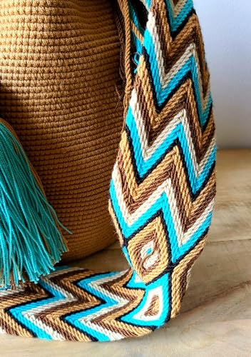 Bolso Wayuu hecho a mano