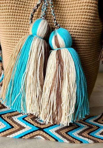 Bolso Wayuu hecho a mano