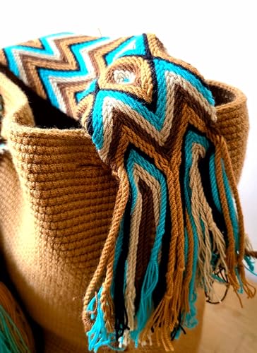 Bolso Wayuu hecho a mano