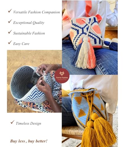 Bolso Wayuu hecho a mano