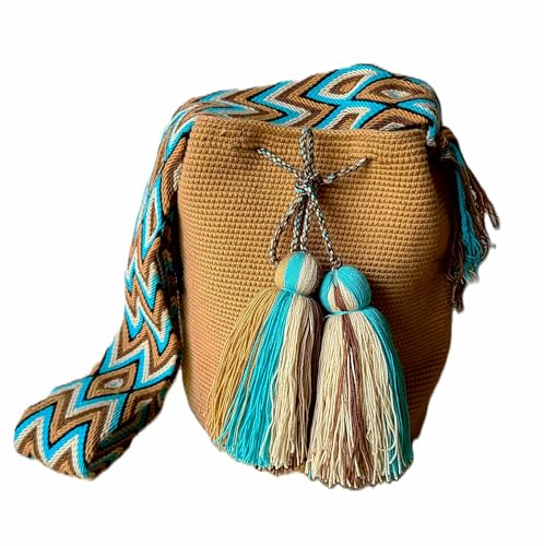 Bolso Wayuu hecho a mano