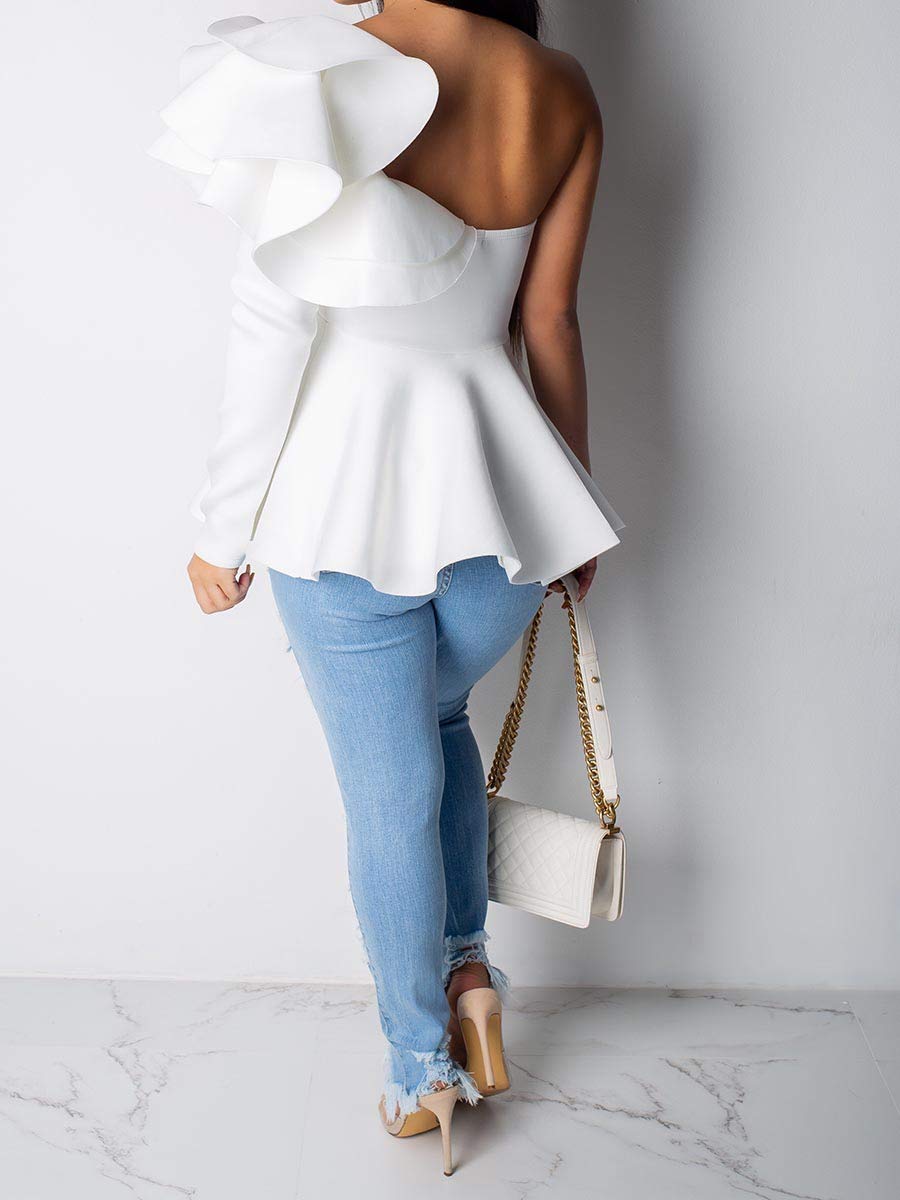 Blusa Asimetrica