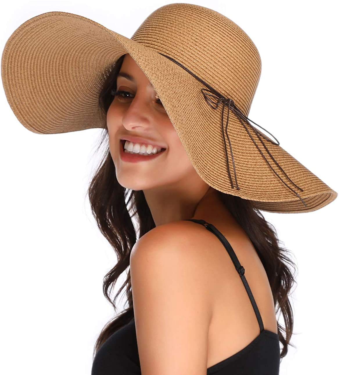 Sombrero ala ancha rafia verano