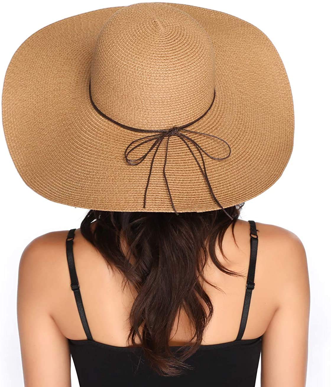 Sombrero ala ancha rafia verano