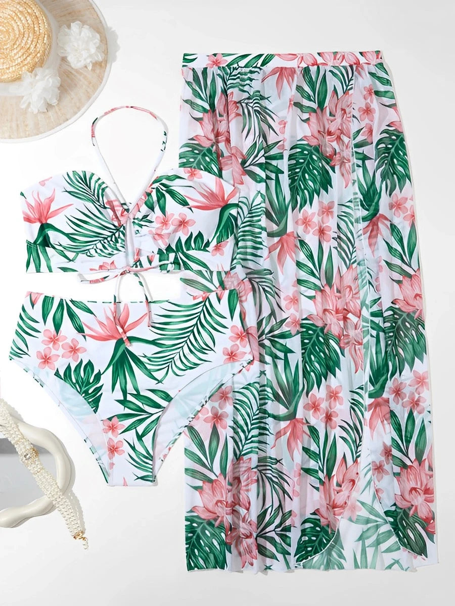 Conjunto bikini 3 piezas