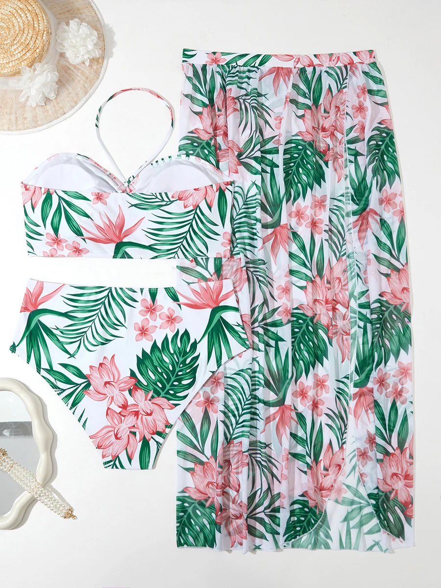 Conjunto bikini 3 piezas
