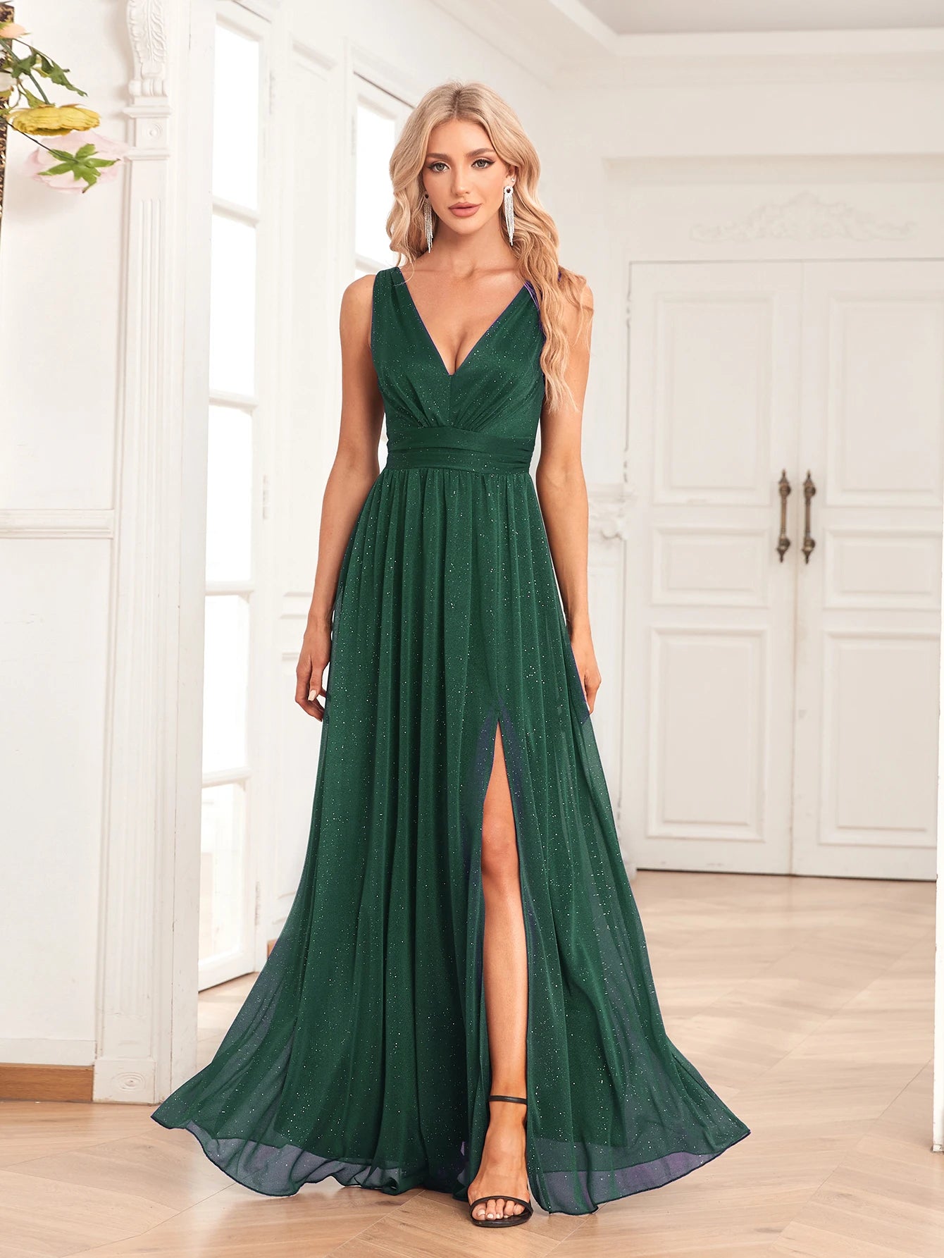 Vestido Fiesta de Chiflón