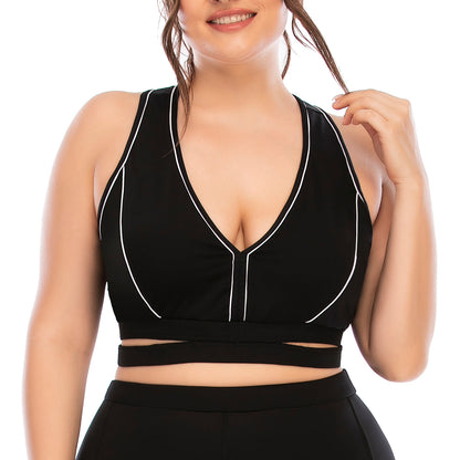 Top y pantalón fitness