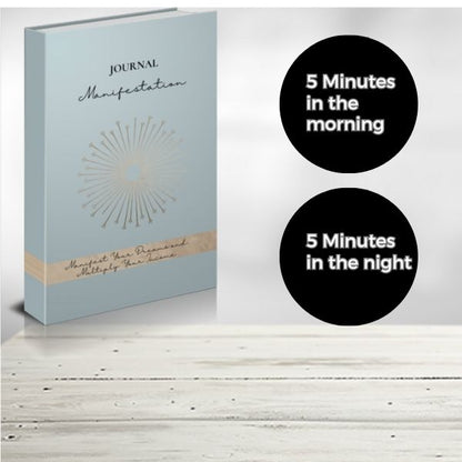 Manifestation and Gratitude Journal