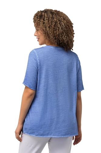 Ulla Popken Camiseta, Estampado Flocado