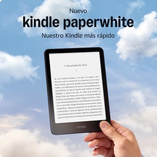 Nuevo Kindle Paperwhite (16 GB) de Amazon (Suscripción gratuita 1 mes en descripción)