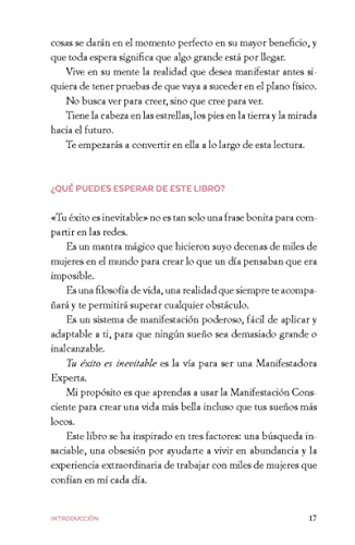 Tu éxito es inevitable