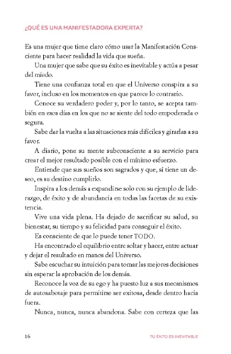 Tu éxito es inevitable