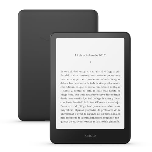 Nuevo Kindle Paperwhite (16 GB) de Amazon (Suscripción gratuita 1 mes en descripción)
