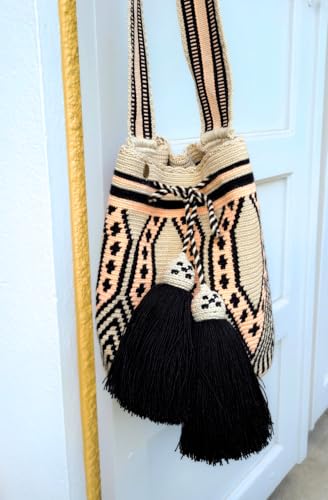 Bolso Wayuu negro