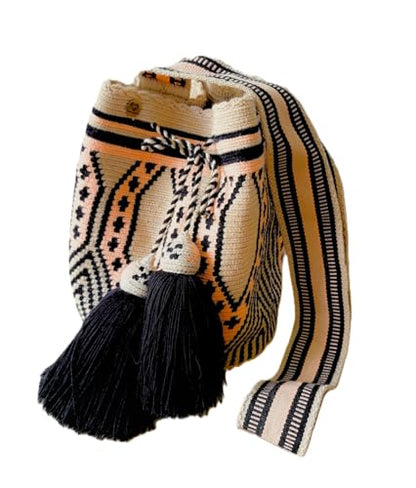 Bolso Wayuu negro