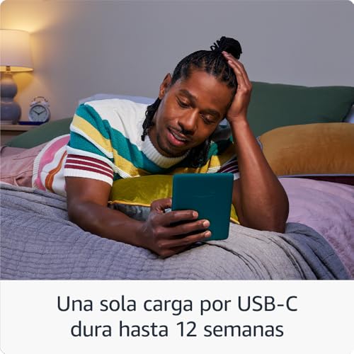 Nuevo Kindle Paperwhite (16 GB) de Amazon (Suscripción gratuita 1 mes en descripción)