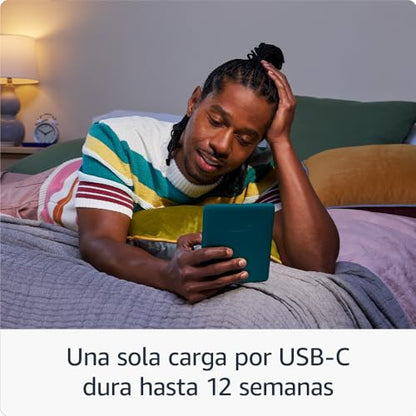 Nuevo Kindle Paperwhite (16 GB) de Amazon (Suscripción gratuita 1 mes en descripción)