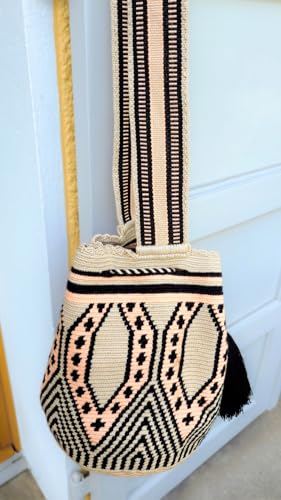 Bolso Wayuu negro