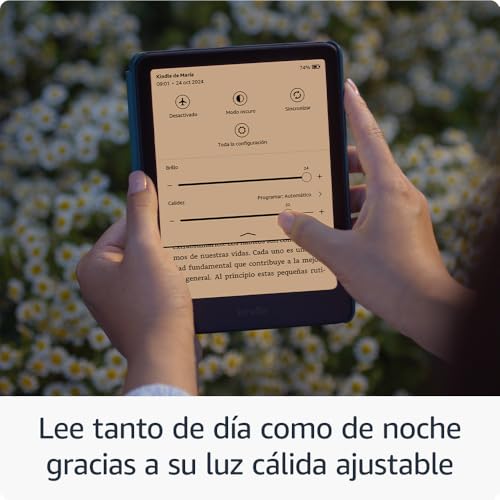 Nuevo Kindle Paperwhite (16 GB) de Amazon (Suscripción gratuita 1 mes en descripción)