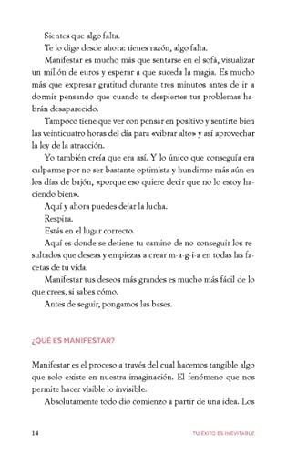 Tu éxito es inevitable