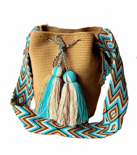 Bolso Wayuu hecho a mano