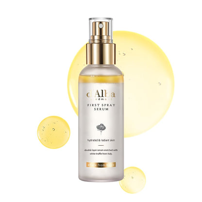 d'alba First Spray Serum con Trufas Blancas Italianas