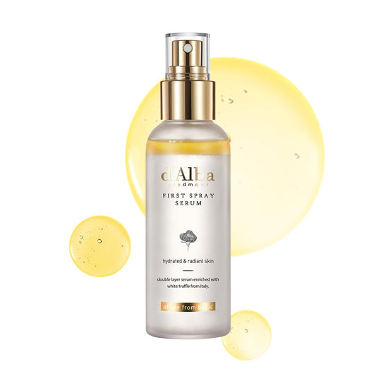 d'alba First Spray Serum con Trufas Blancas Italianas