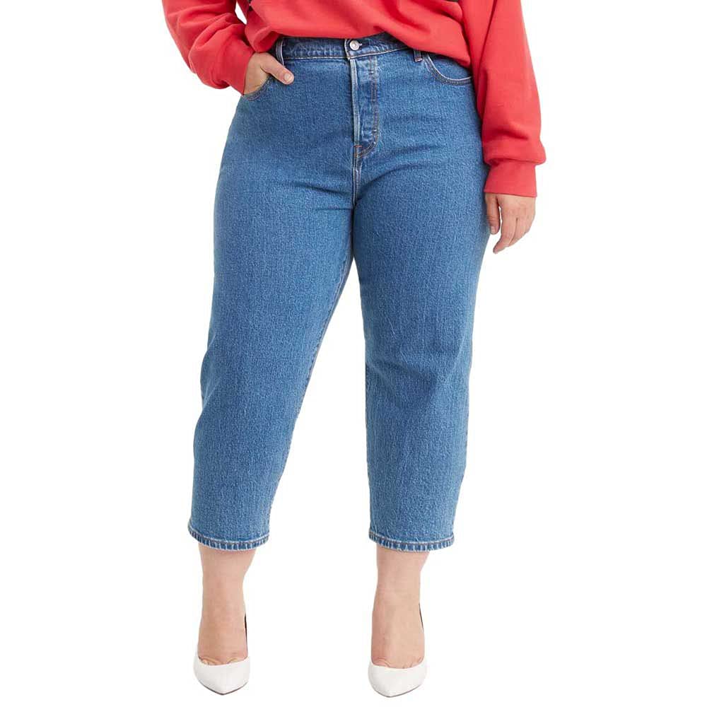 Levi's Plus Size 501 Crop