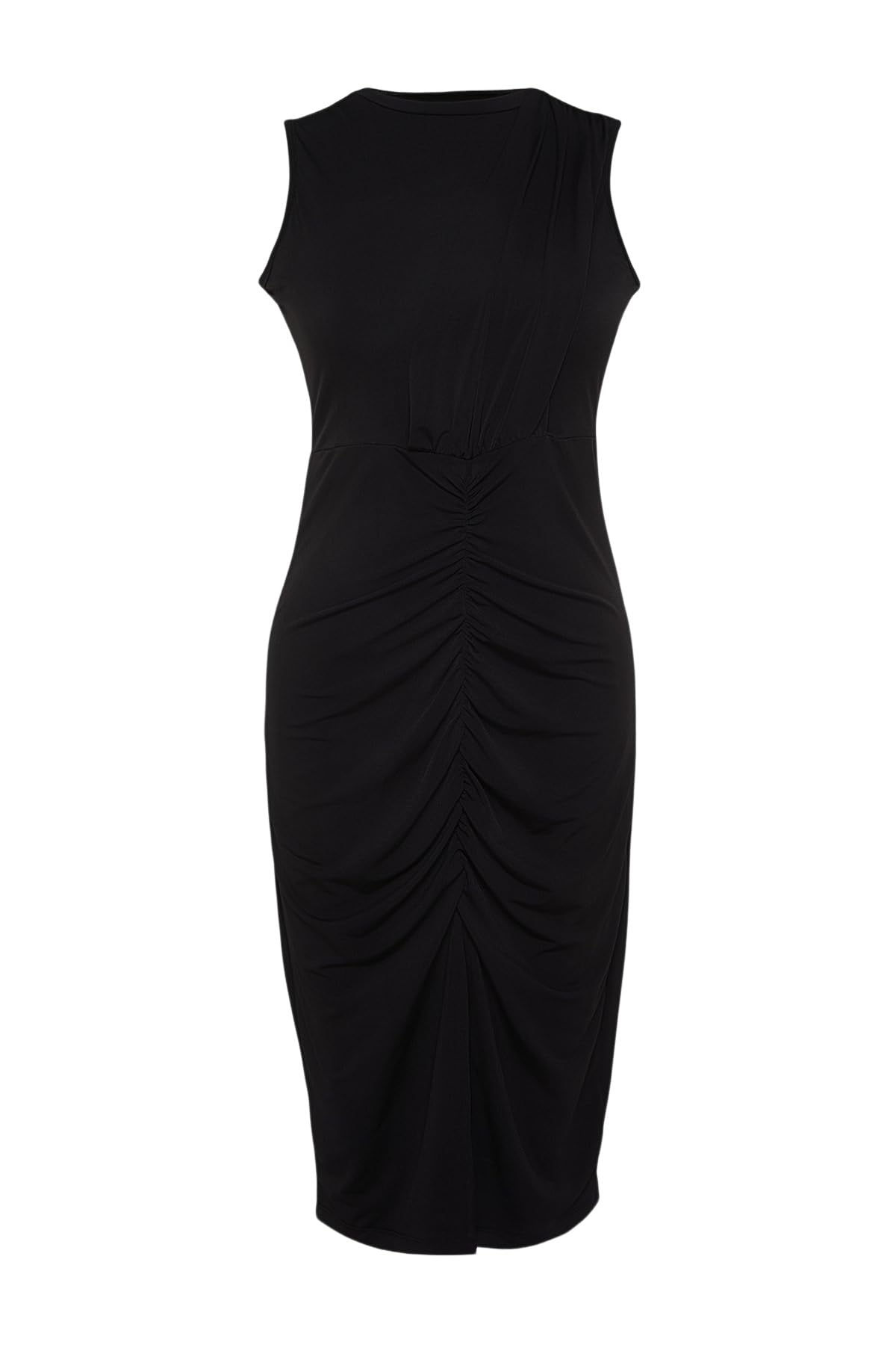 Trendyol Vestido entallado talla grande