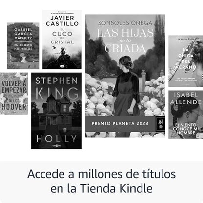 Nuevo Kindle Paperwhite (16 GB) de Amazon (Suscripción gratuita 1 mes en descripción)