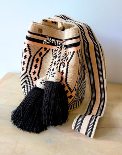 Bolso Wayuu negro