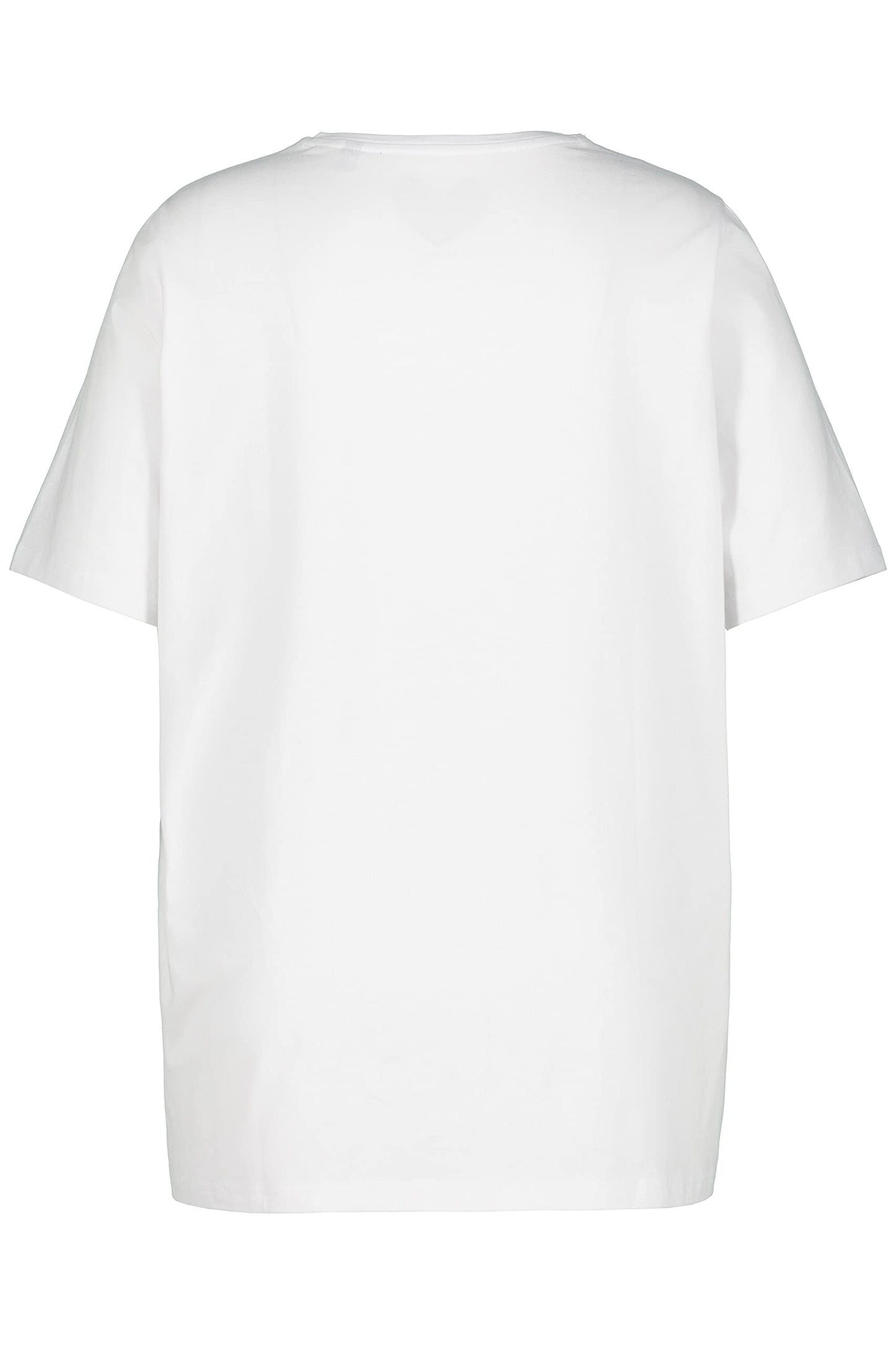 Camiseta Corta, Cuello Redondo, Media Manga