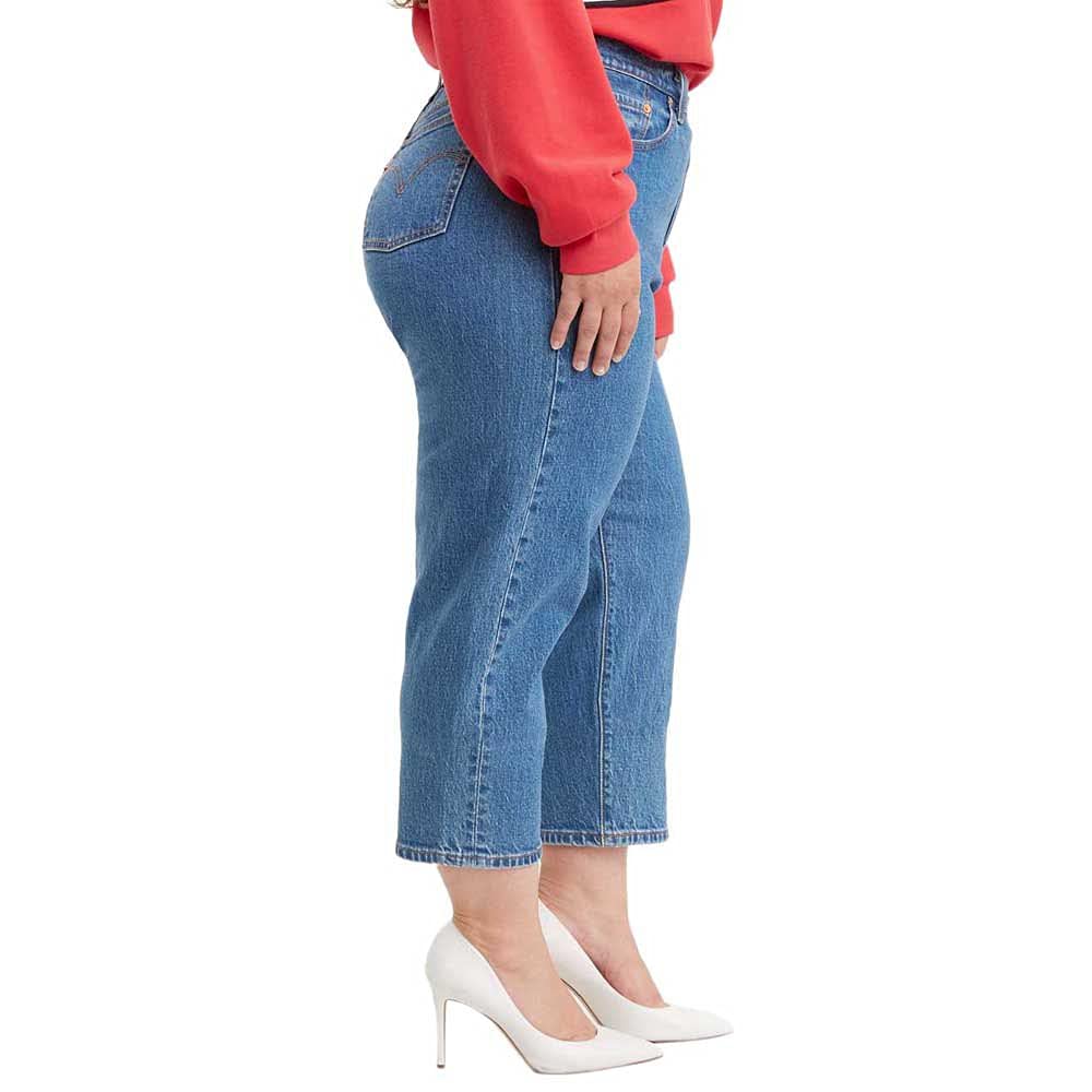 Levi's Plus Size 501 Crop
