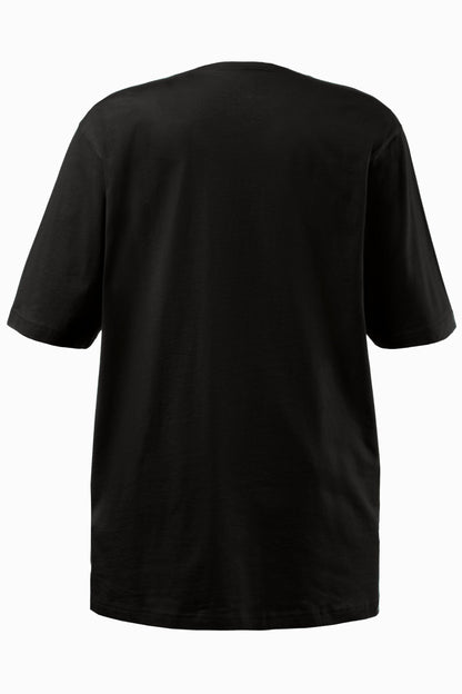 Camiseta negra Ulla Popken