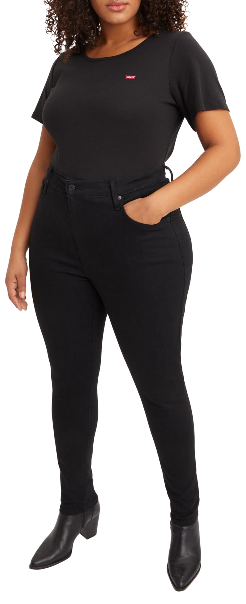 Levi's Plus Size Mile High Super Skinny