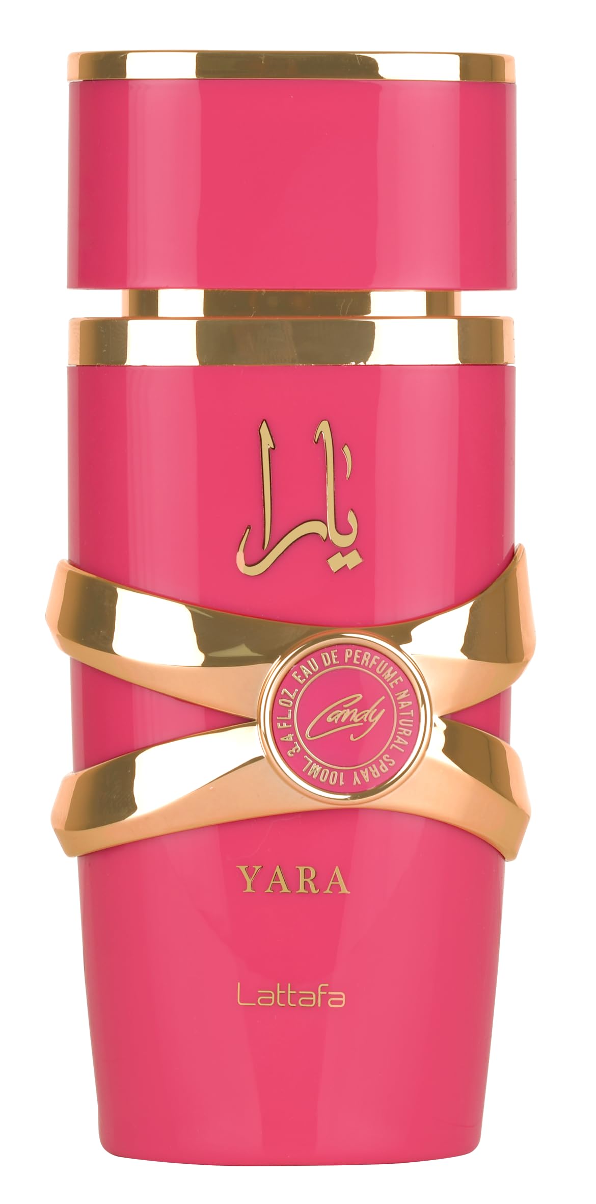 Lattafa Yara Candy 100 ML (ORIGINAL) Mujer Perfume Dulce