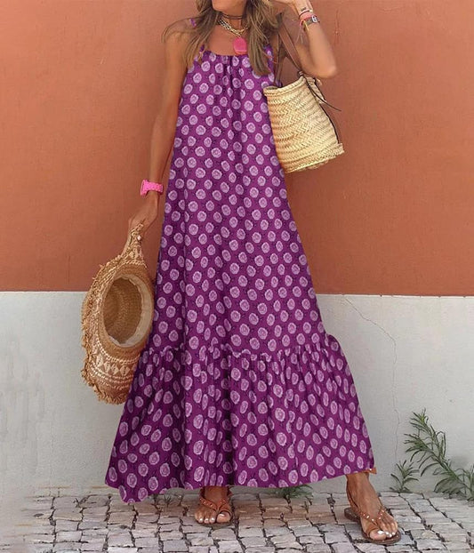 Vestido Casua Largo Playa