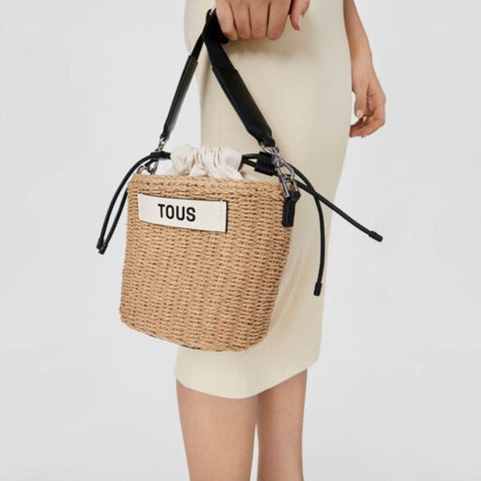Bolso TOUS Rafia Mujer
