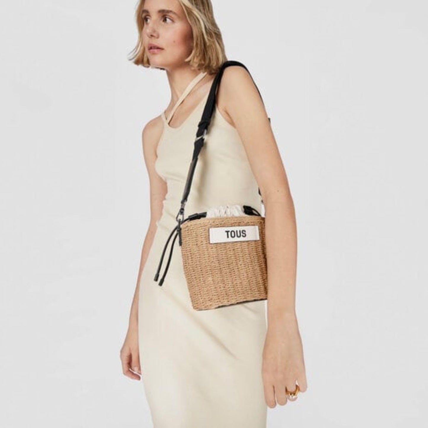 Bolso TOUS Rafia Mujer