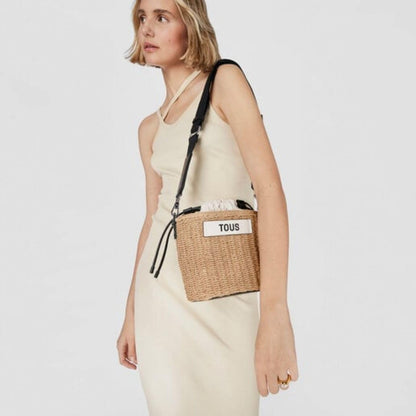 Bolso TOUS Rafia Mujer
