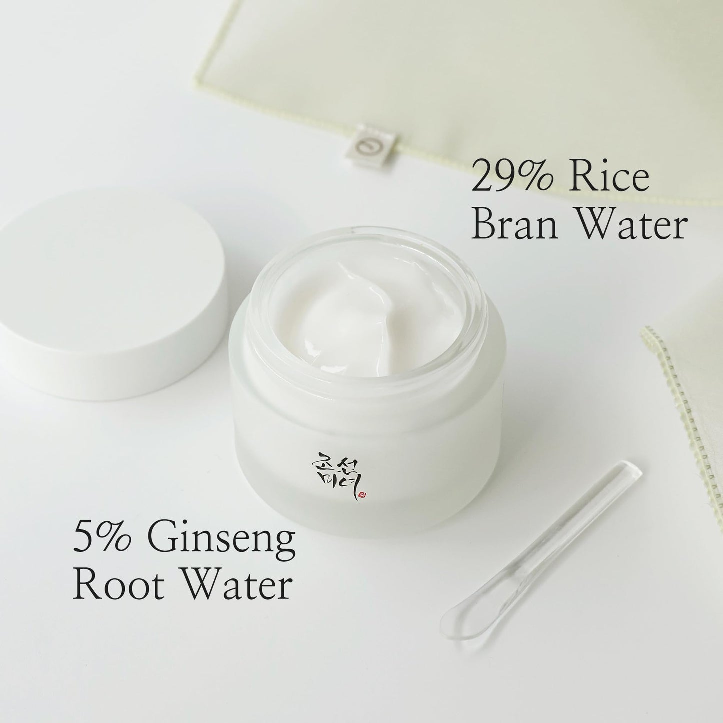 Crema hidratante coreana