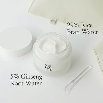 Crema hidratante coreana