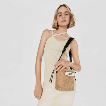 Bolso TOUS Rafia Mujer