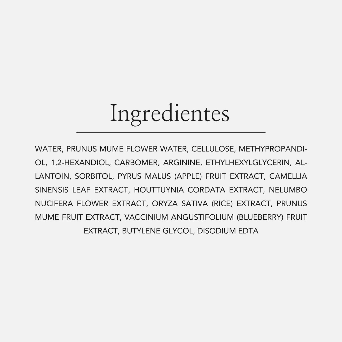 Gel exfoliante coreano de flor de albaricon