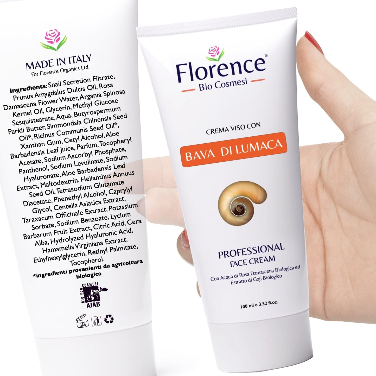 Nuestro Recomendado:  Crema de Baba de Caracol, hidratante con Acido Hialurónico y Vitamina C, Cuídate!