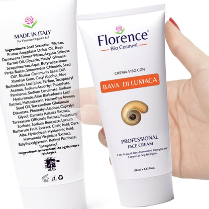 Nuestro Recomendado:  Crema de Baba de Caracol, hidratante con Acido Hialurónico y Vitamina C, Cuídate!