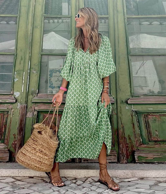 Vestido Maxi boho verano