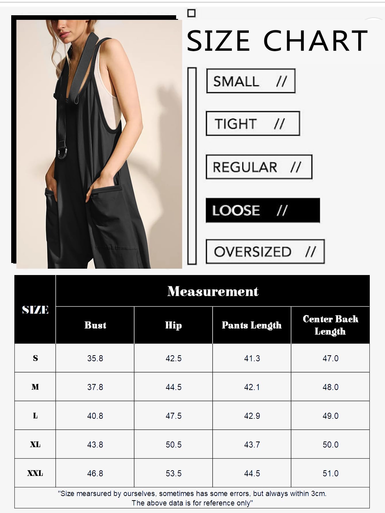 Women's Sleeveless Jumpsuits Stretchy Adjustable