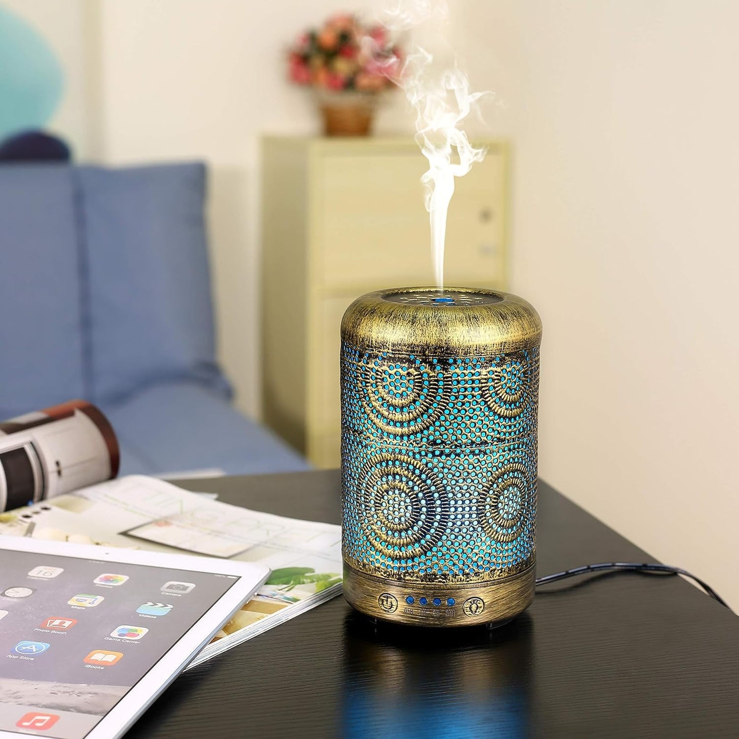 Humidificador Aceites Esenciales 100ml